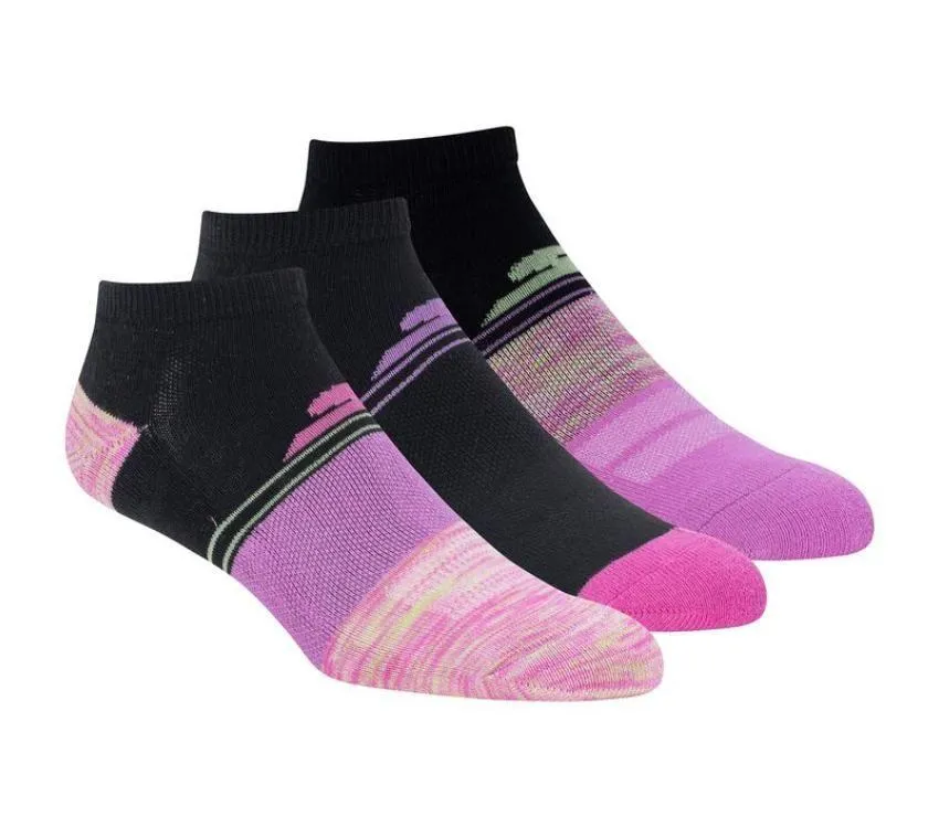 3Pk 1/2 Terry Low Cut Wmns Skechers Socks