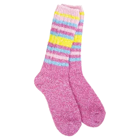 75148 Ibis Rose Stripe Socks