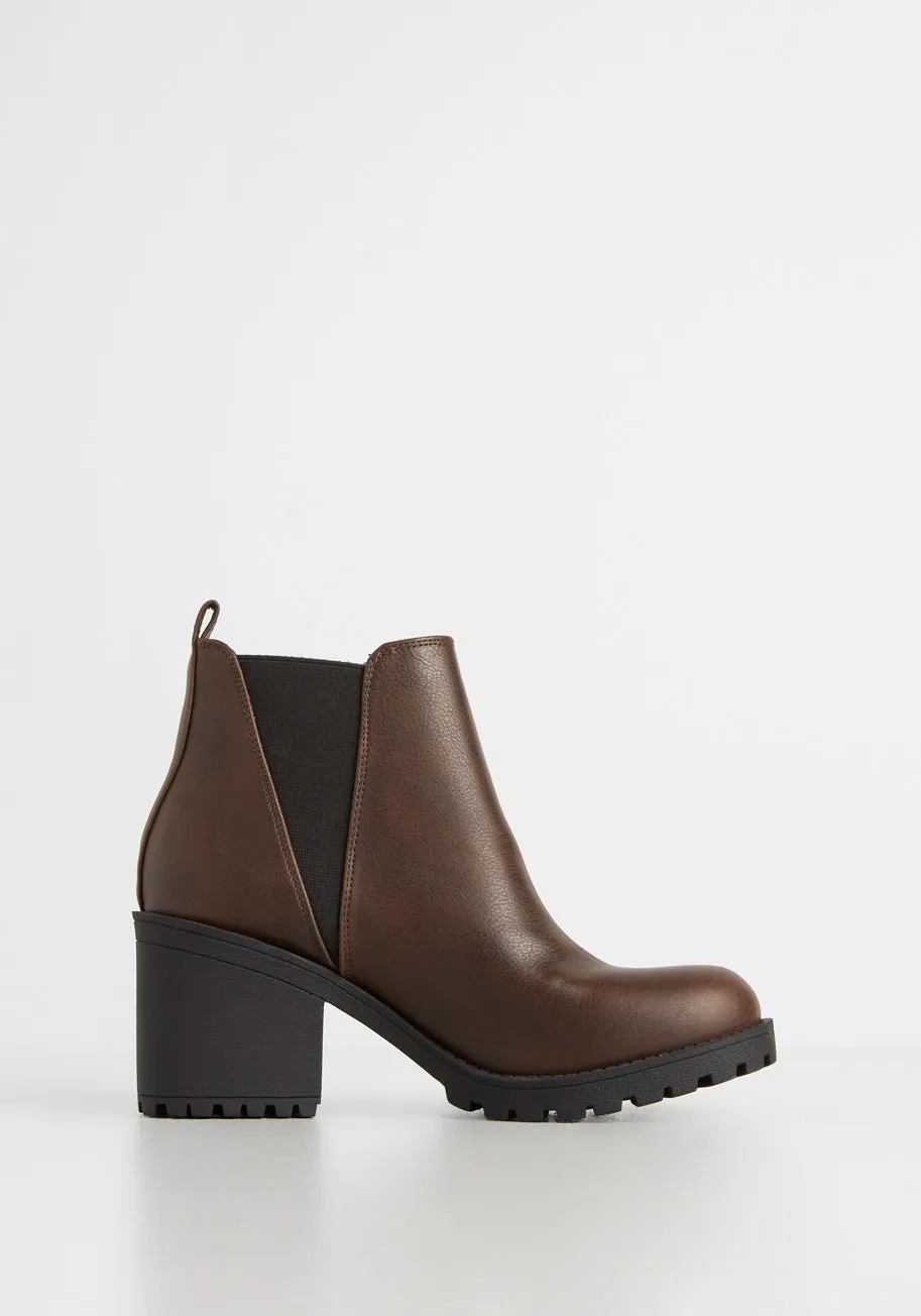 A Better Beginning Ankle Boot