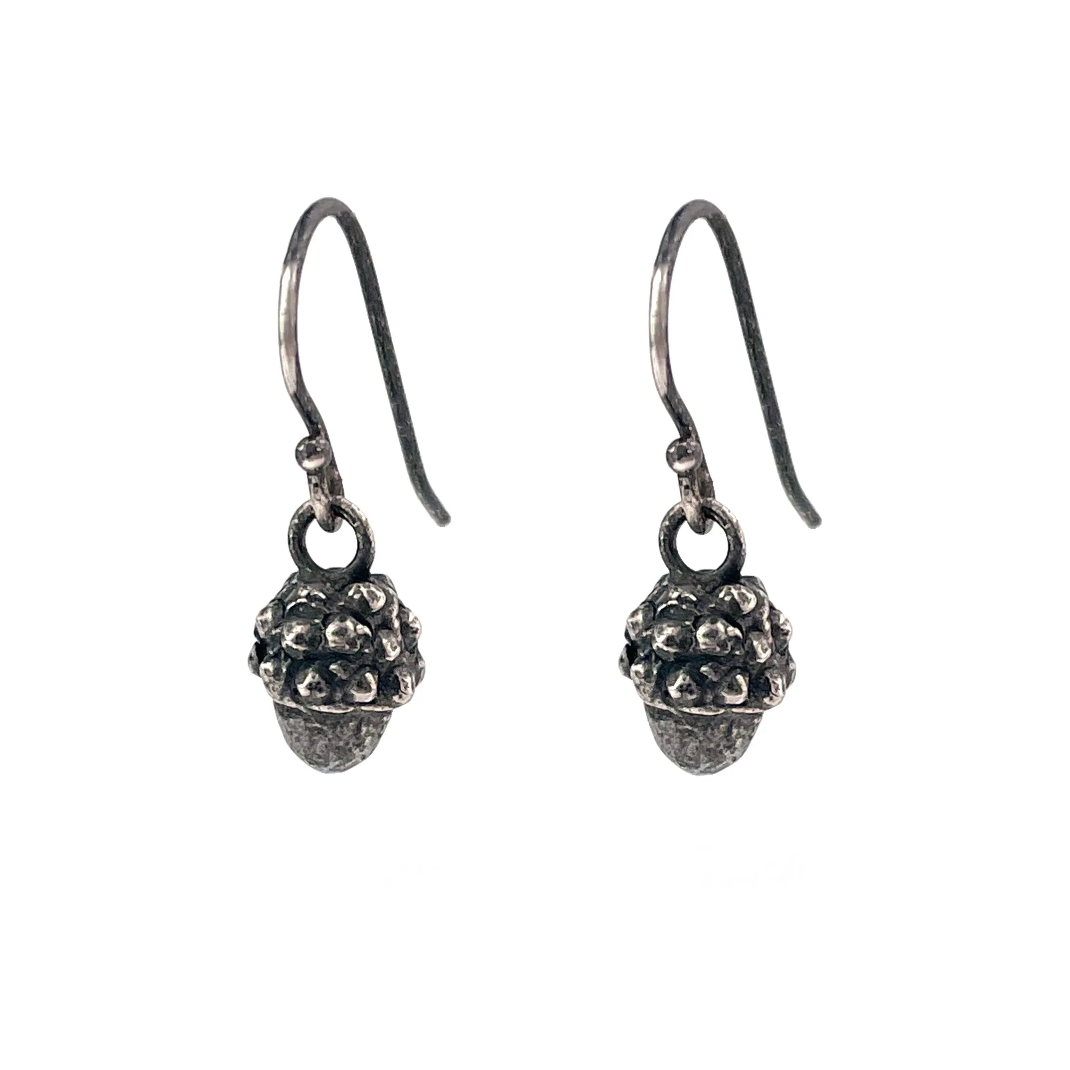 ACORN Classic Earrings - Silver