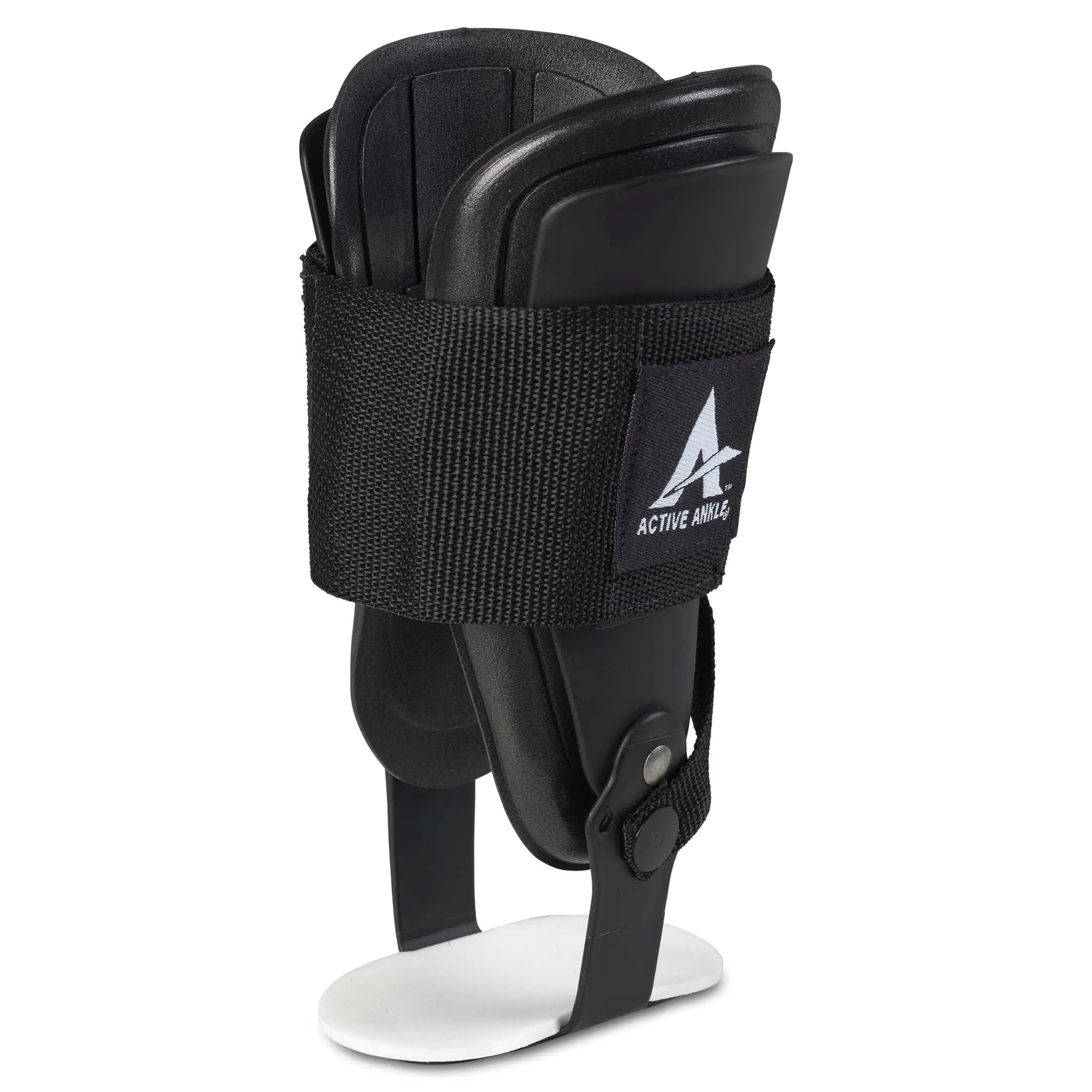 Active ankle support