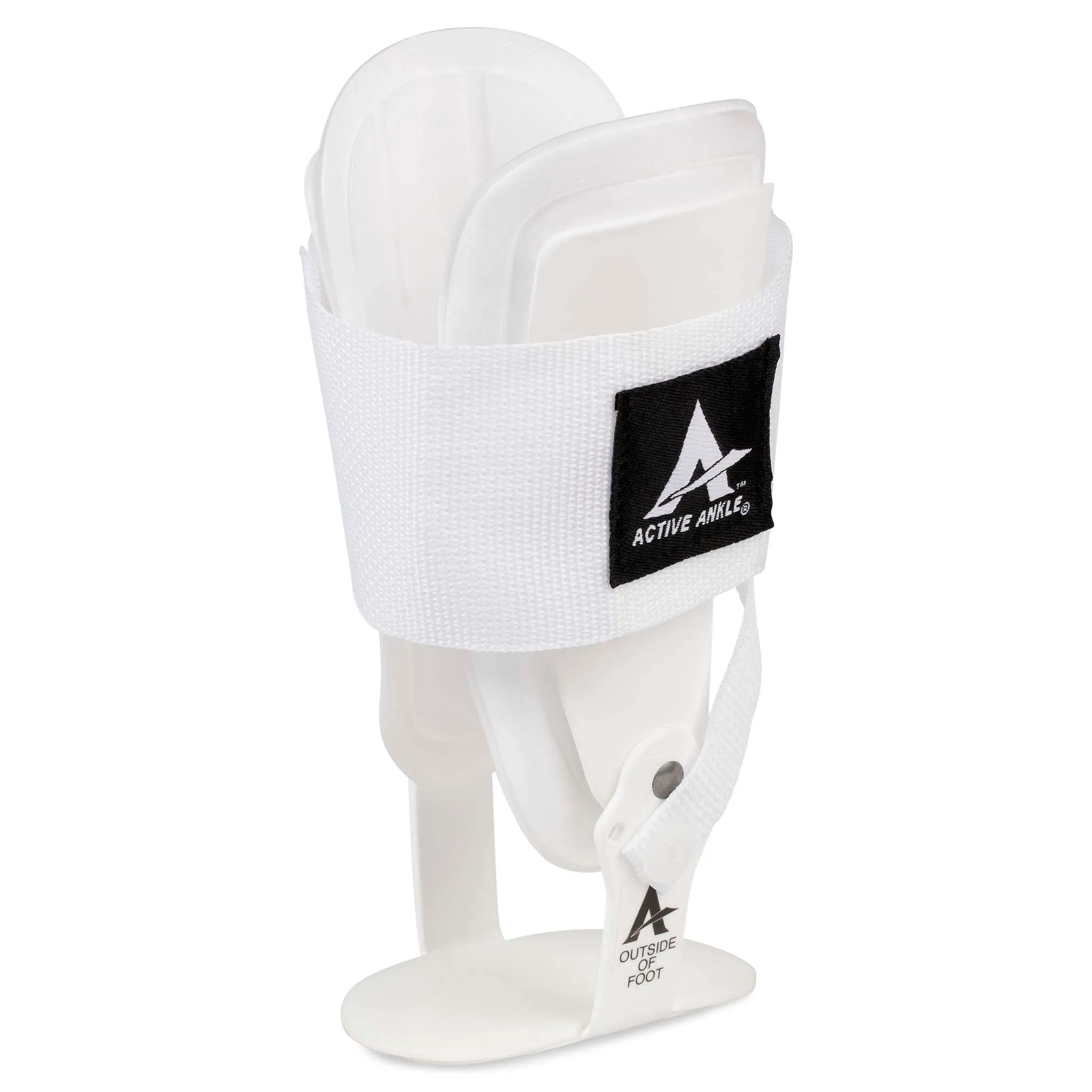 Active ankle support