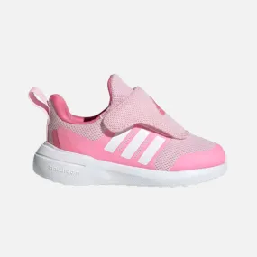 Adidas Fortarun 2.0 Kids Girl Shoes (0-3 Year) -Clear Pink/Cloud White/Bliss Pink