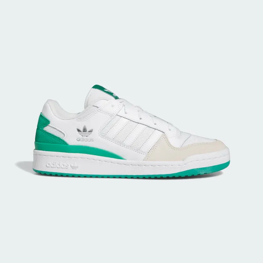 Adidas Forum Low Classic  - Cloud White / Cloud White / Court Green