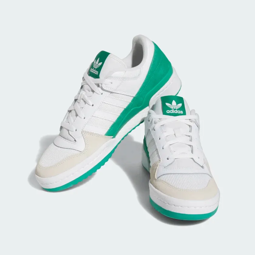 Adidas Forum Low Classic  - Cloud White / Cloud White / Court Green