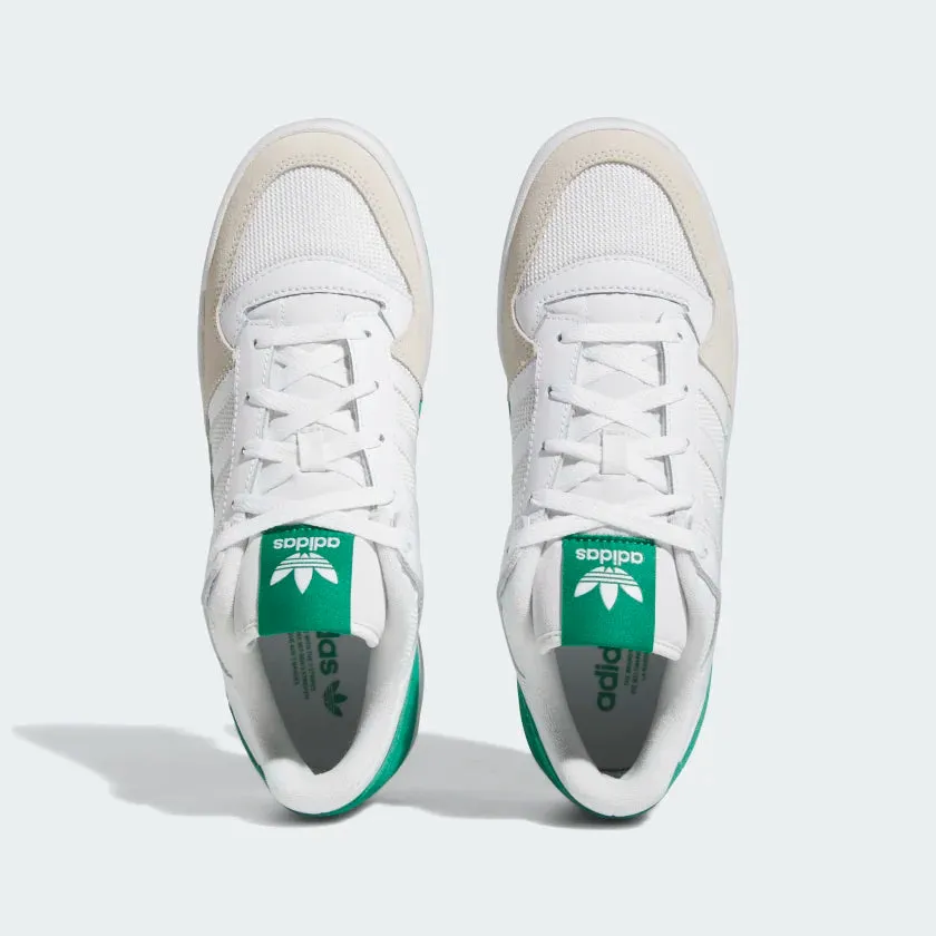 Adidas Forum Low Classic  - Cloud White / Cloud White / Court Green