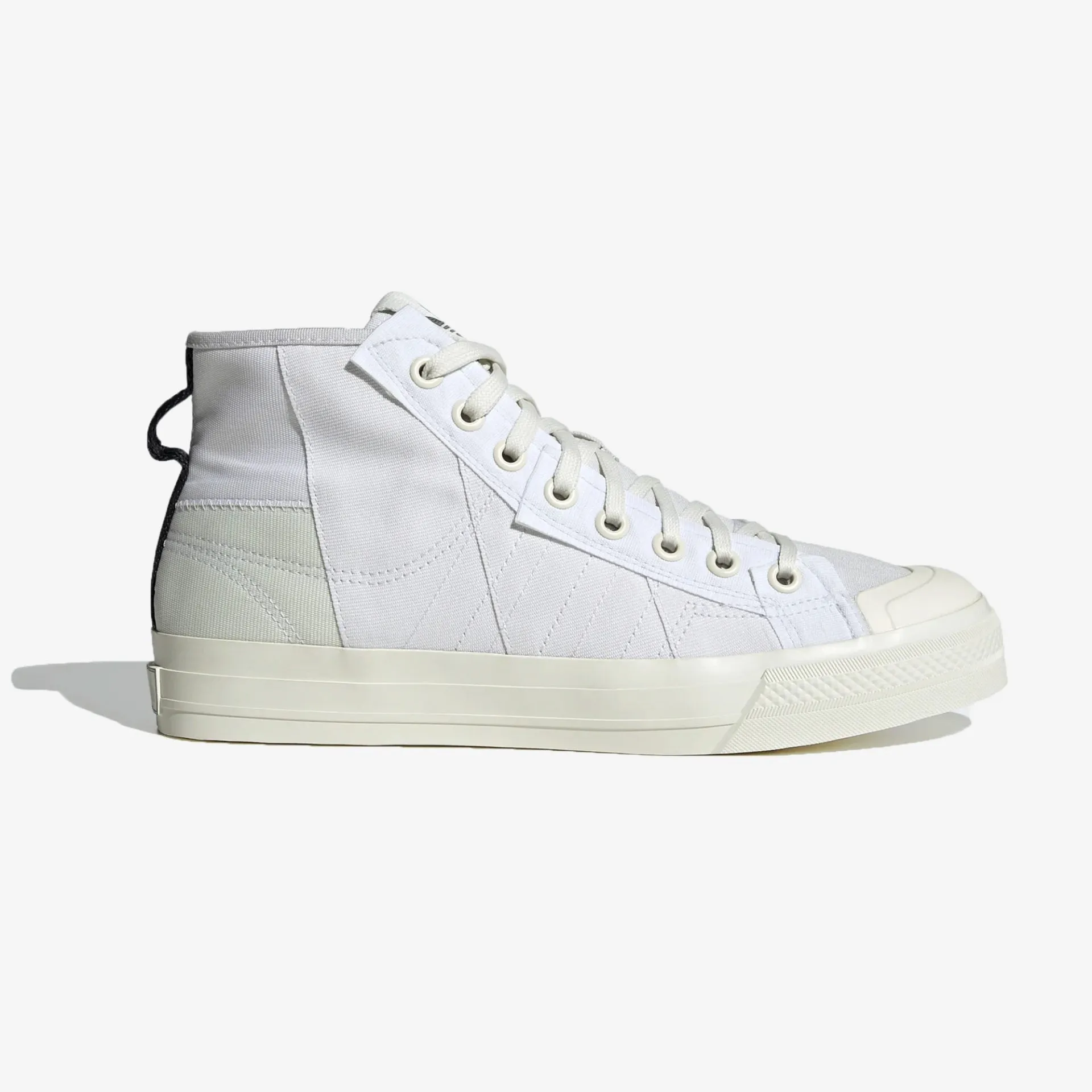 Adidas Originals | NIZZA HI PARLEY  { CLOUD WHITE / WHITE TINT