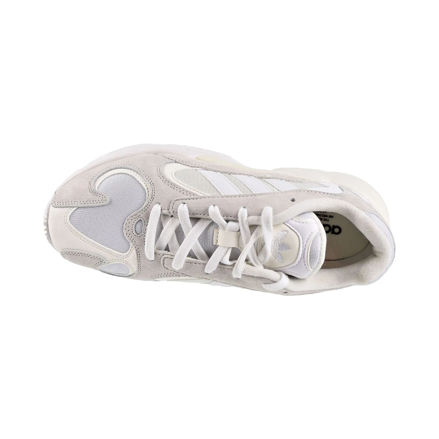 Adidas Yung-1 Mens Shoes Cloud White/Cloud White/Footwear White