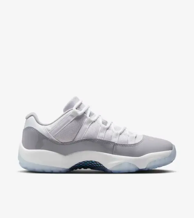 Air Jordan 11 Low Cement Grey