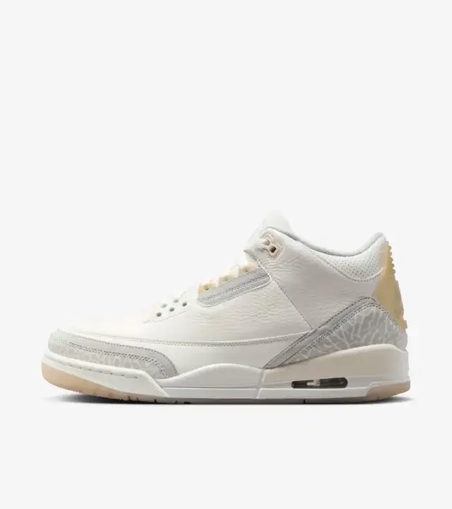 Air Jordan 3 Craft Ivory