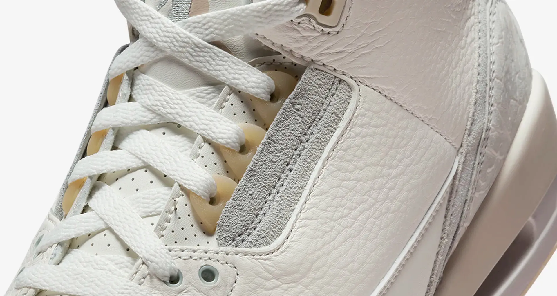 Air Jordan 3 Craft Ivory