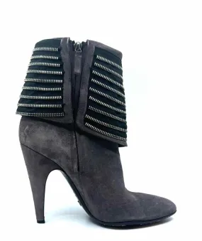 ALEXANDRA NEEL Suede Ankle Boot | Size 8.5