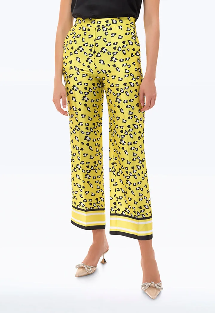 Allover Printed Culottes