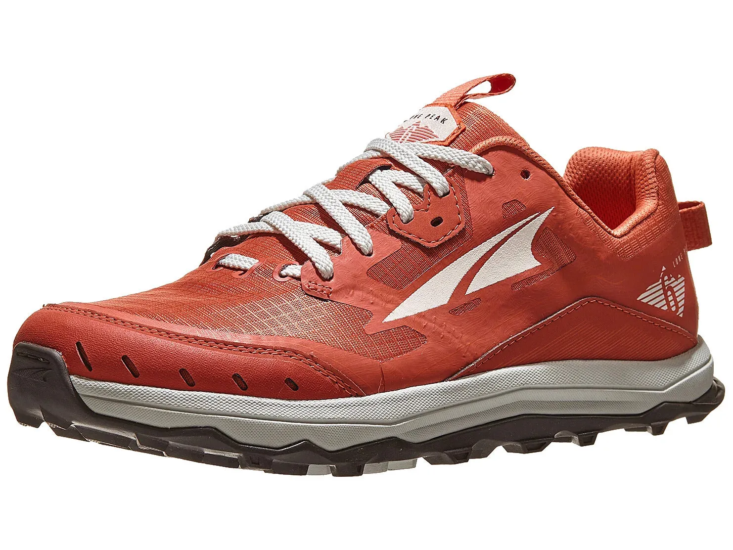 ALTRA Women's Lone Peak 6 - Red/Gray