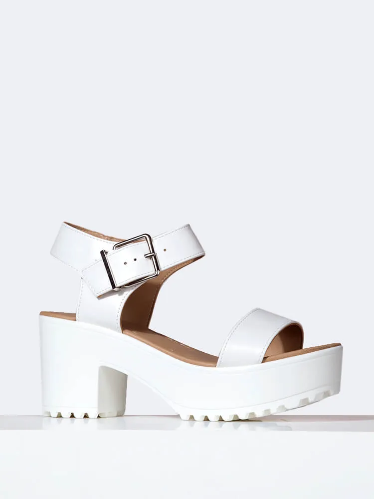 Ankle Strap Platform Sandals