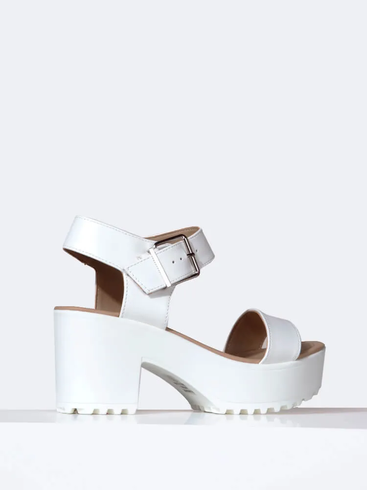 Ankle Strap Platform Sandals