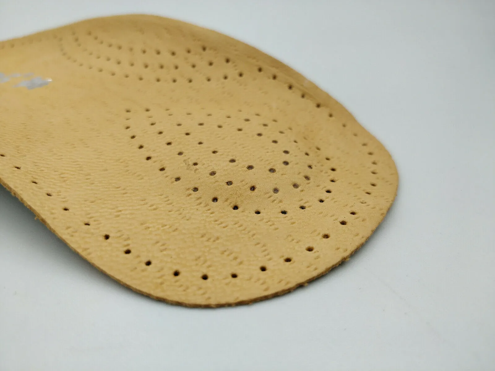 Arch Support Insoles Orthotic SOLOS Leather Footbed 3/4 New Falling Arches Value