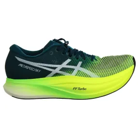 Asics MetaSpeed  Mens Yellow Trainers