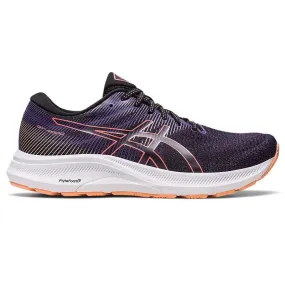 Asics Women's GT-4000 3 Road Running Shoes - (002)Black/Papaya