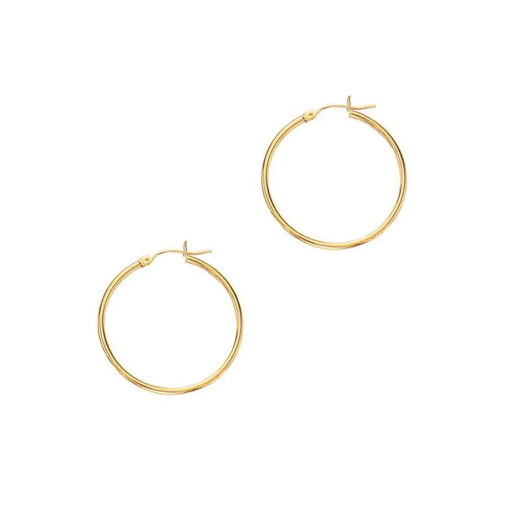 Aura by Martin Binder 30mm Hoop Earrings