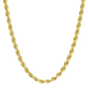 Aura by Martin Binder 5mm 22 Inch Rope Chain