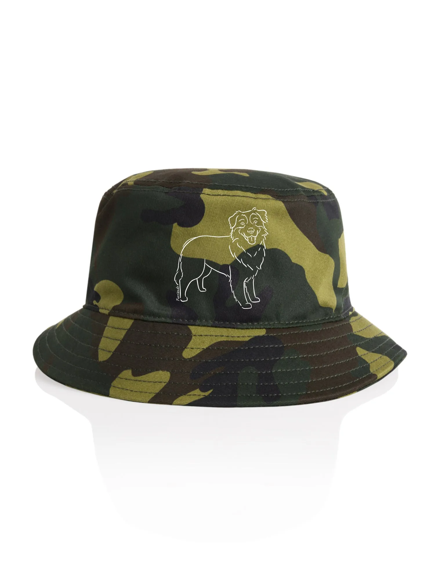 Australian Shepherd Bucket Hat