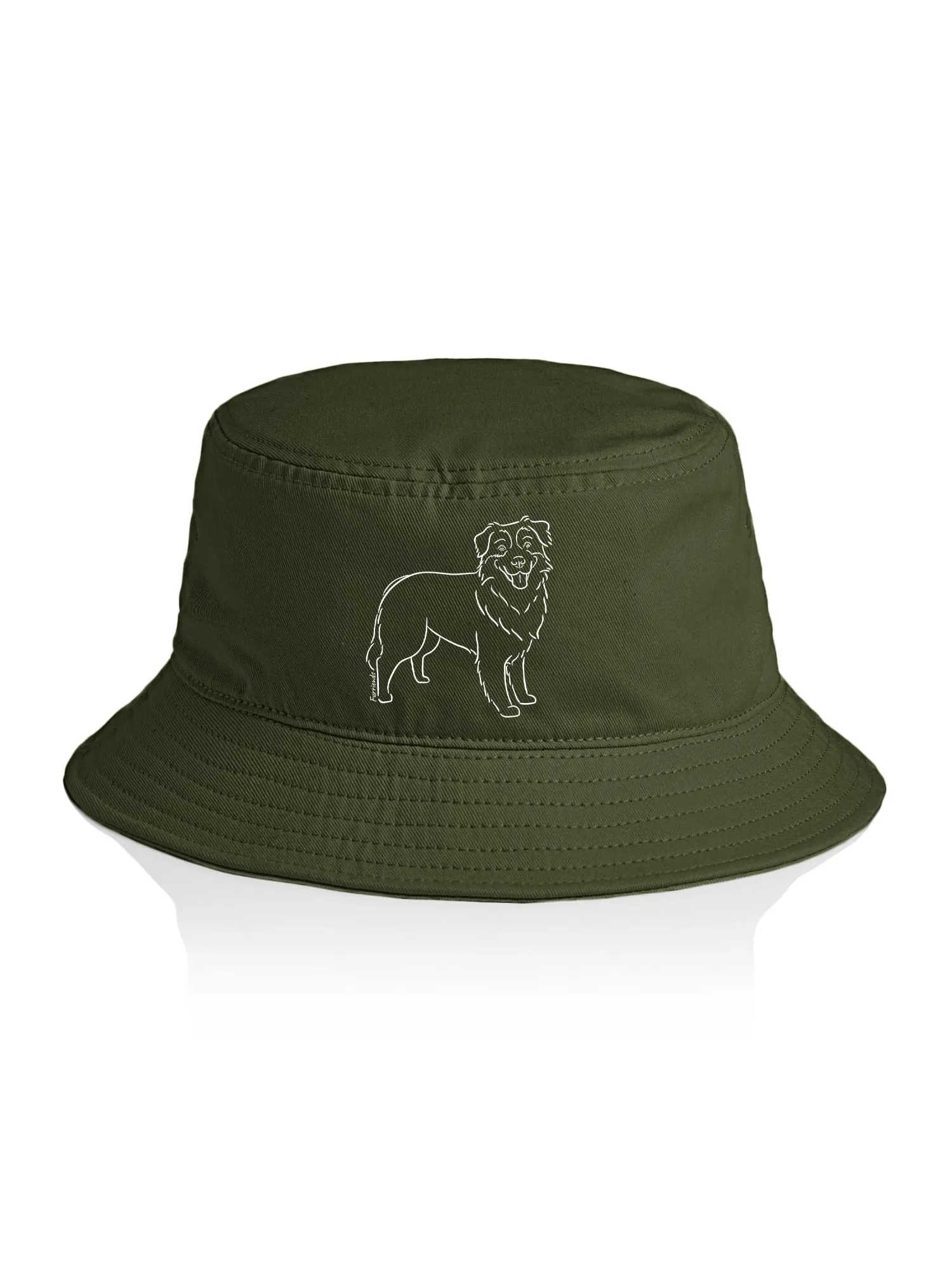 Australian Shepherd Bucket Hat