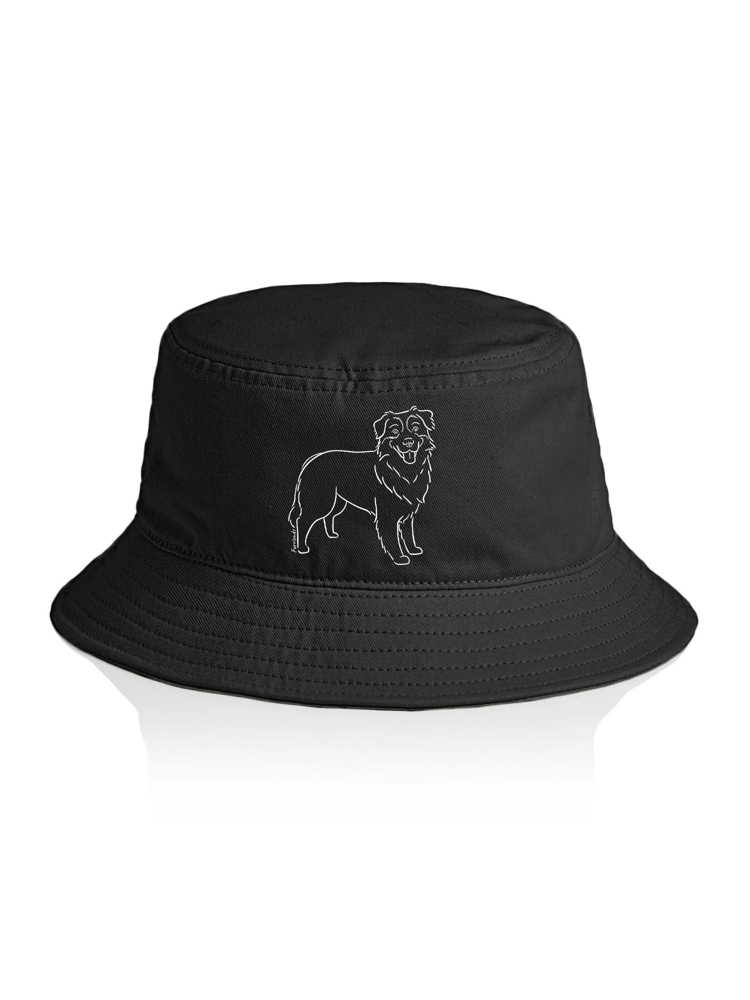 Australian Shepherd Bucket Hat