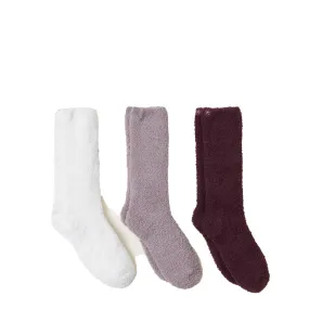 BAREFOOT DREAMS | CozyChic 3 Pair Sock Set