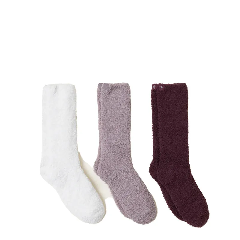 BAREFOOT DREAMS | CozyChic 3 Pair Sock Set