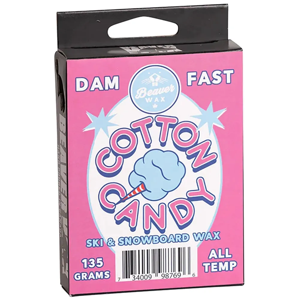 Beaver Scented Damn Fast Snow Wax