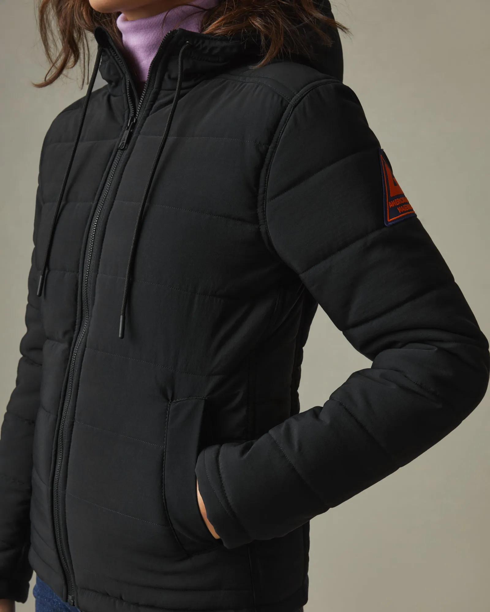 Blizzard Full Zip - Super Black