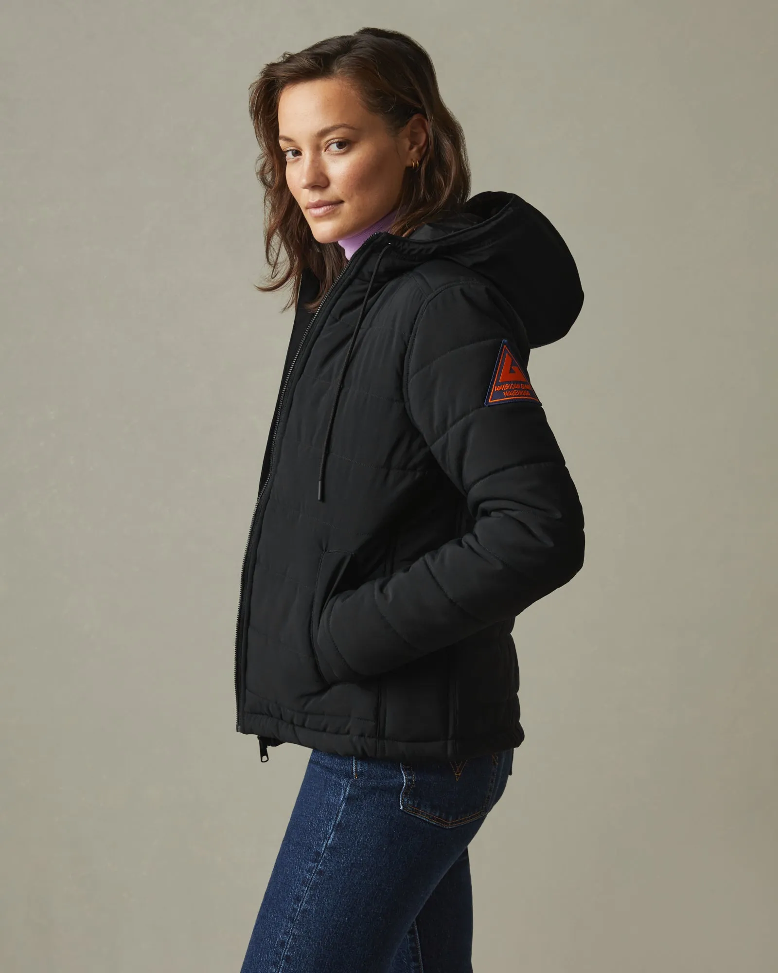 Blizzard Full Zip - Super Black