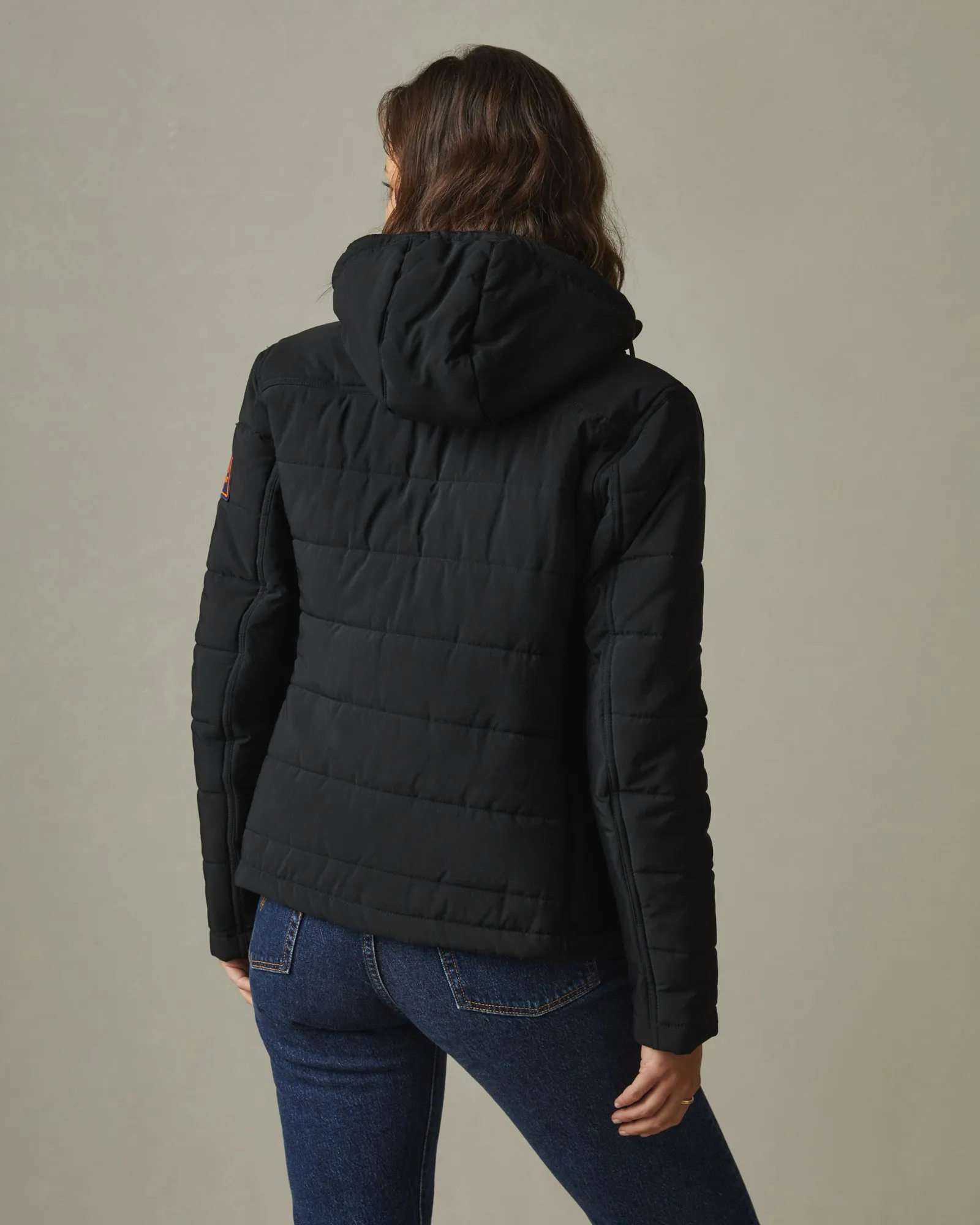 Blizzard Full Zip - Super Black