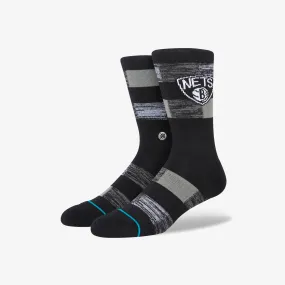 Brooklyn Nets Cryptic Crew Socks