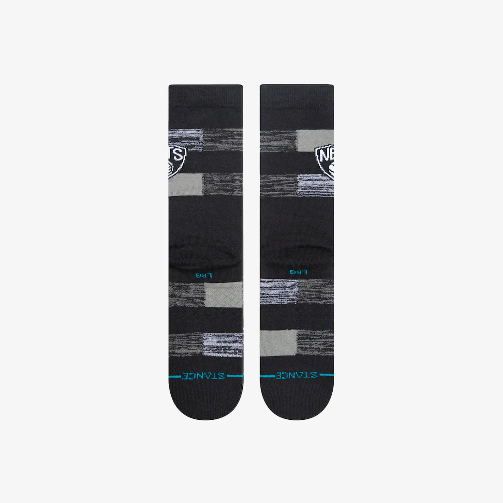 Brooklyn Nets Cryptic Crew Socks