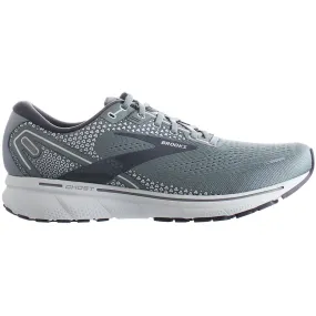 Brooks Ghost 14 Mens Grey Running Trainers