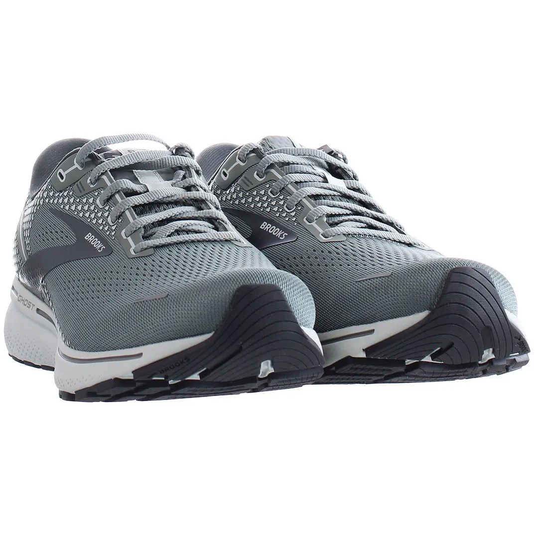 Brooks Ghost 14 Mens Grey Running Trainers