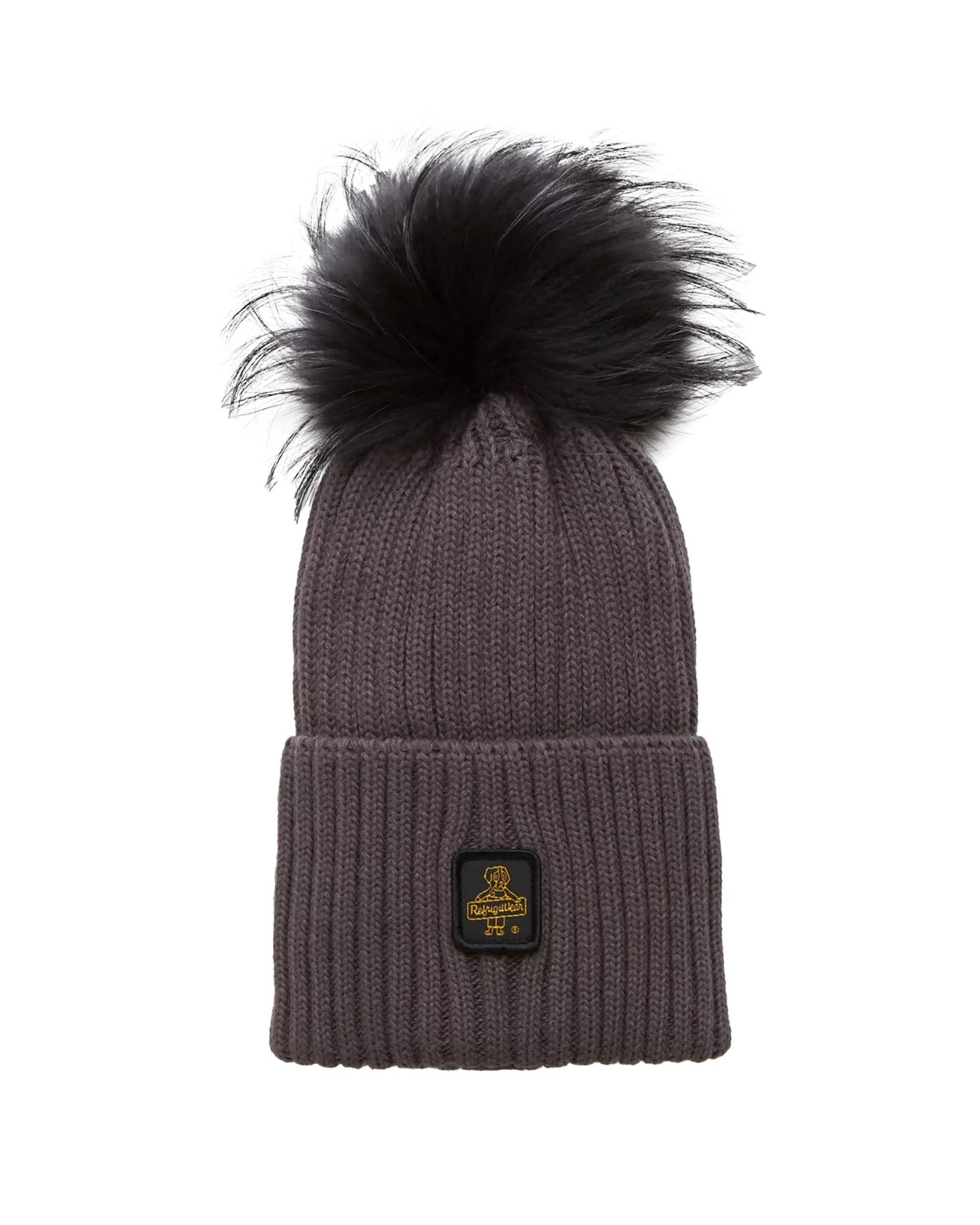 Cappello Donna Refrigiwear Snow Flake Pon Pon Grigio