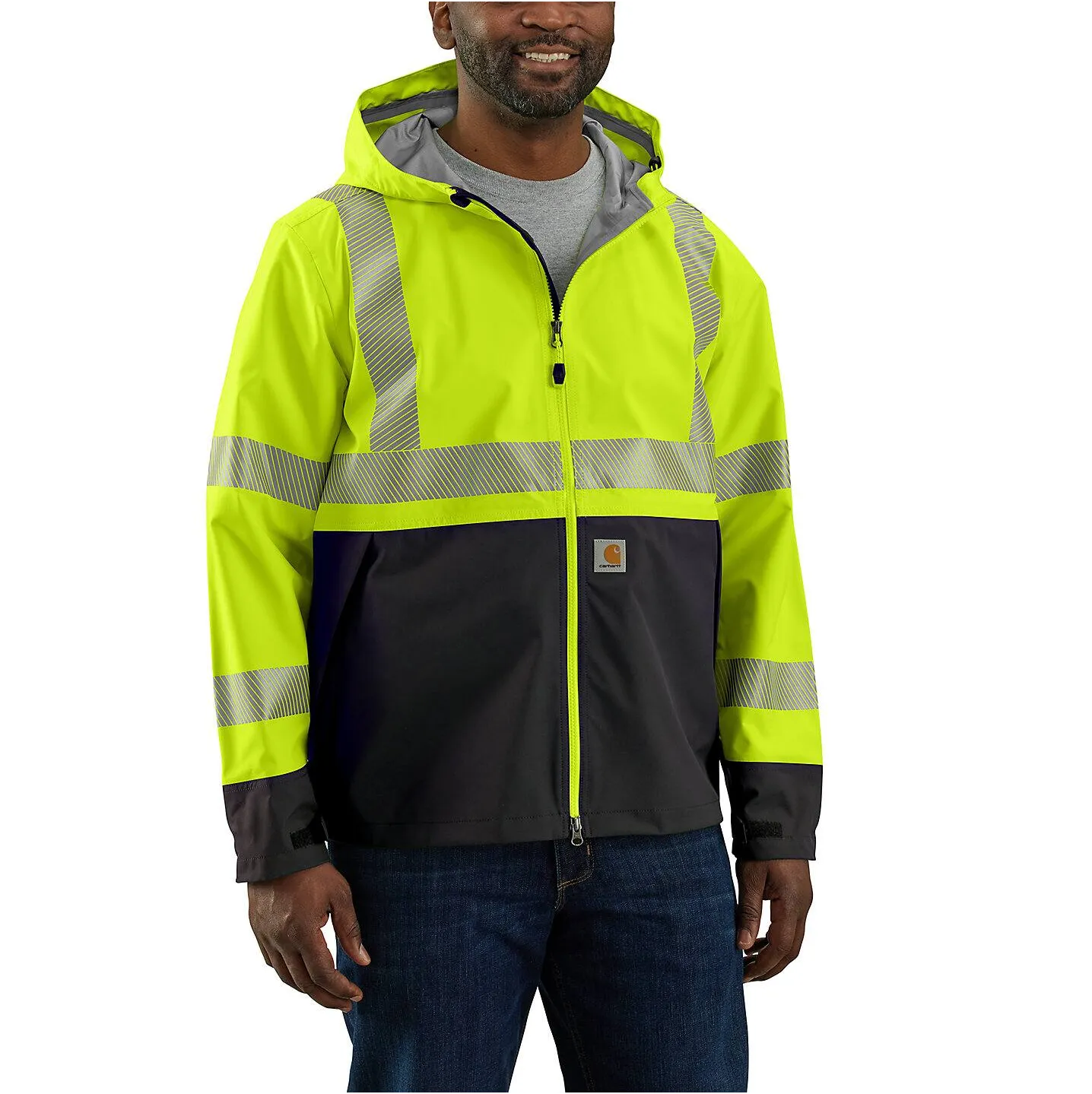 Carhartt HiVis Storm Defender Jacket