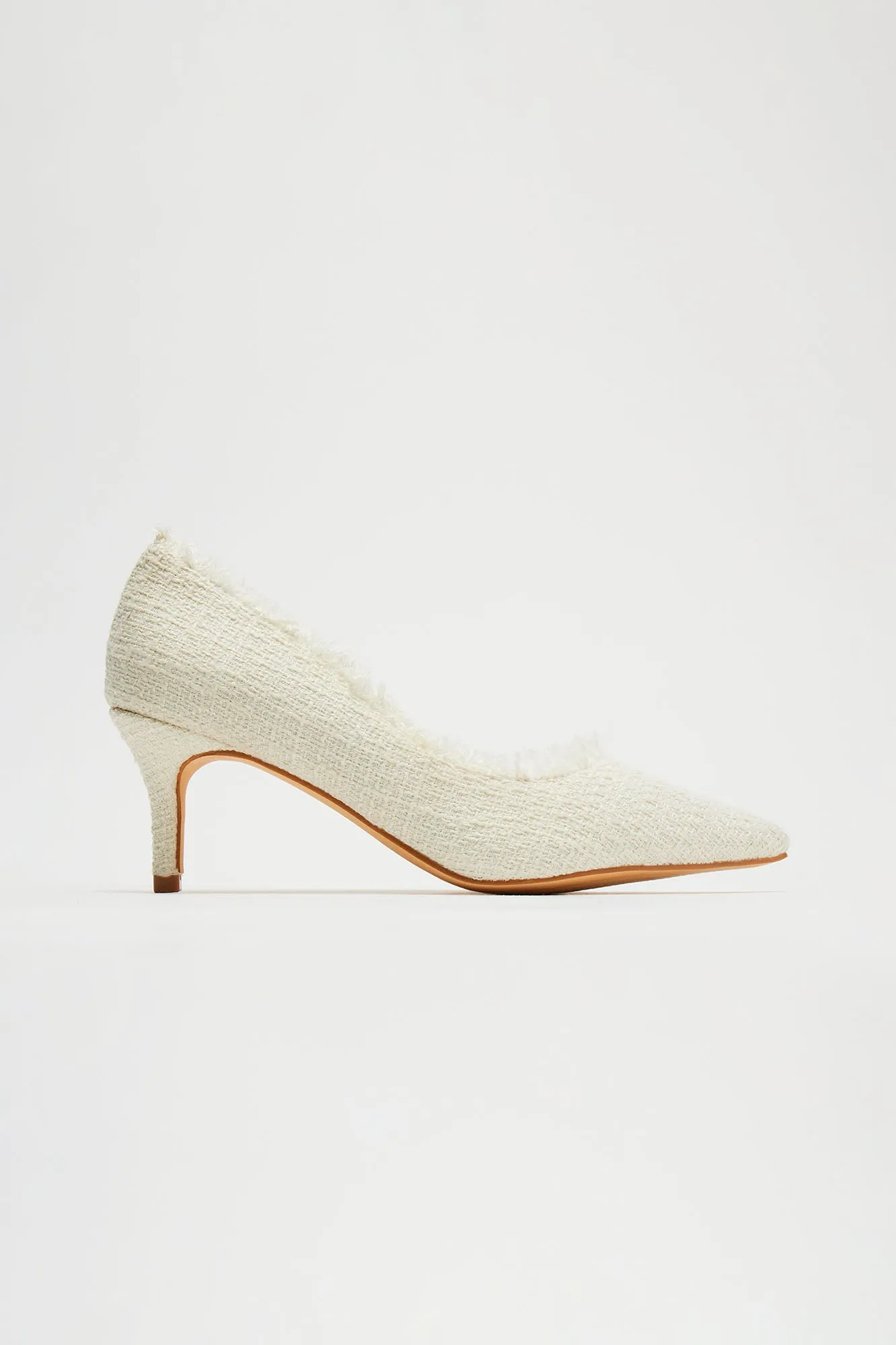 Chic Life Pumps - White