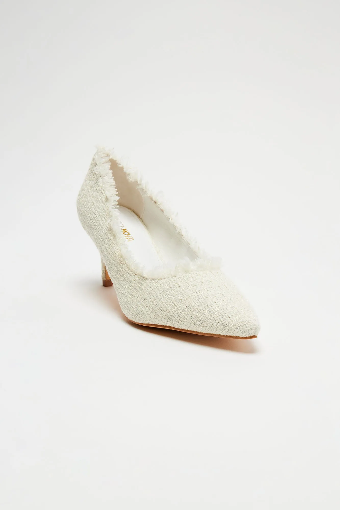 Chic Life Pumps - White