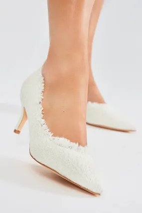 Chic Life Pumps - White