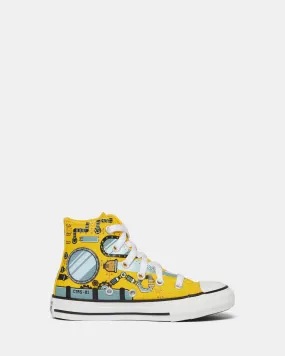 Chuck Taylor All Star High Summer Subs Youth Amarillo/Aqua Mist/White