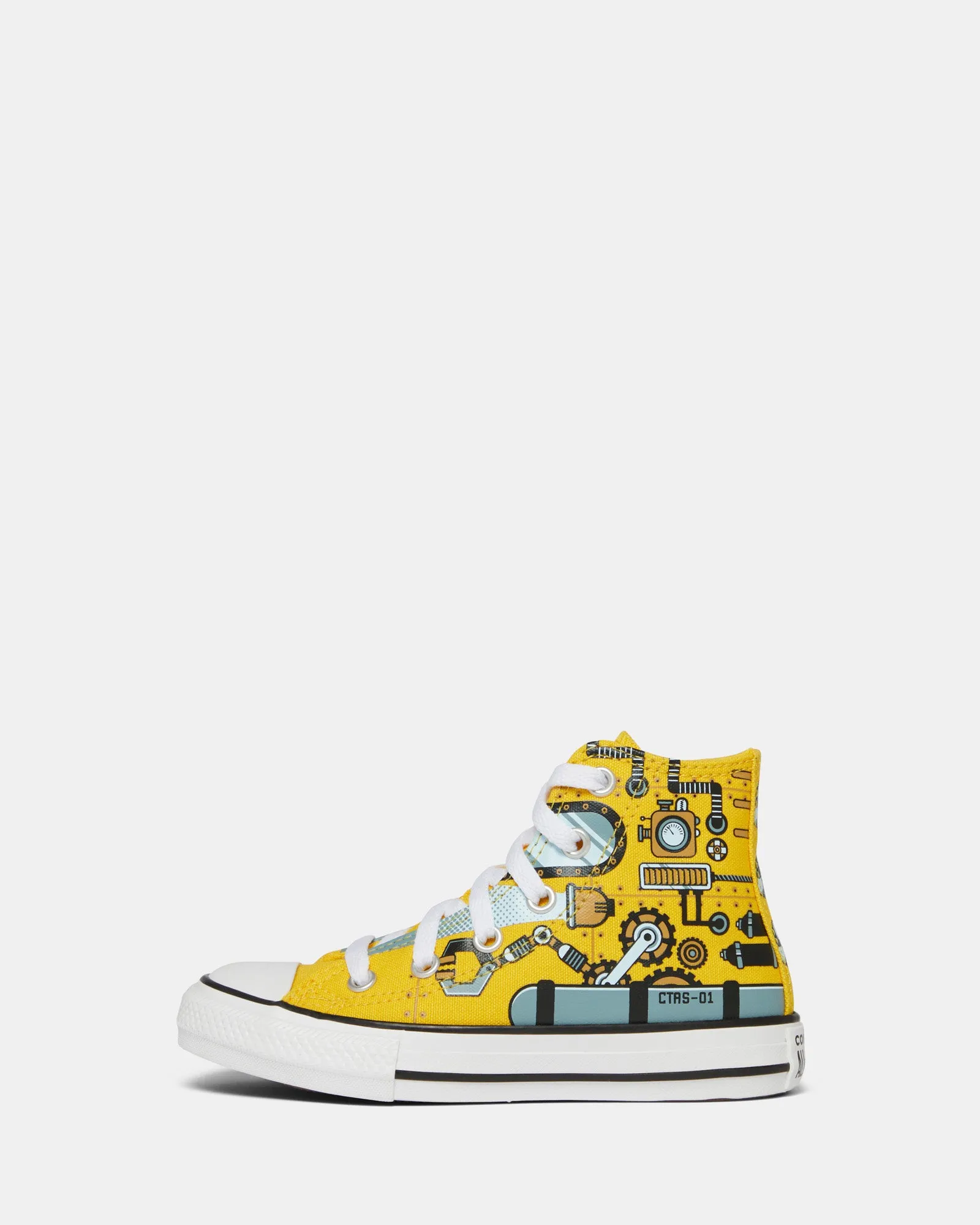 Chuck Taylor All Star High Summer Subs Youth Amarillo/Aqua Mist/White