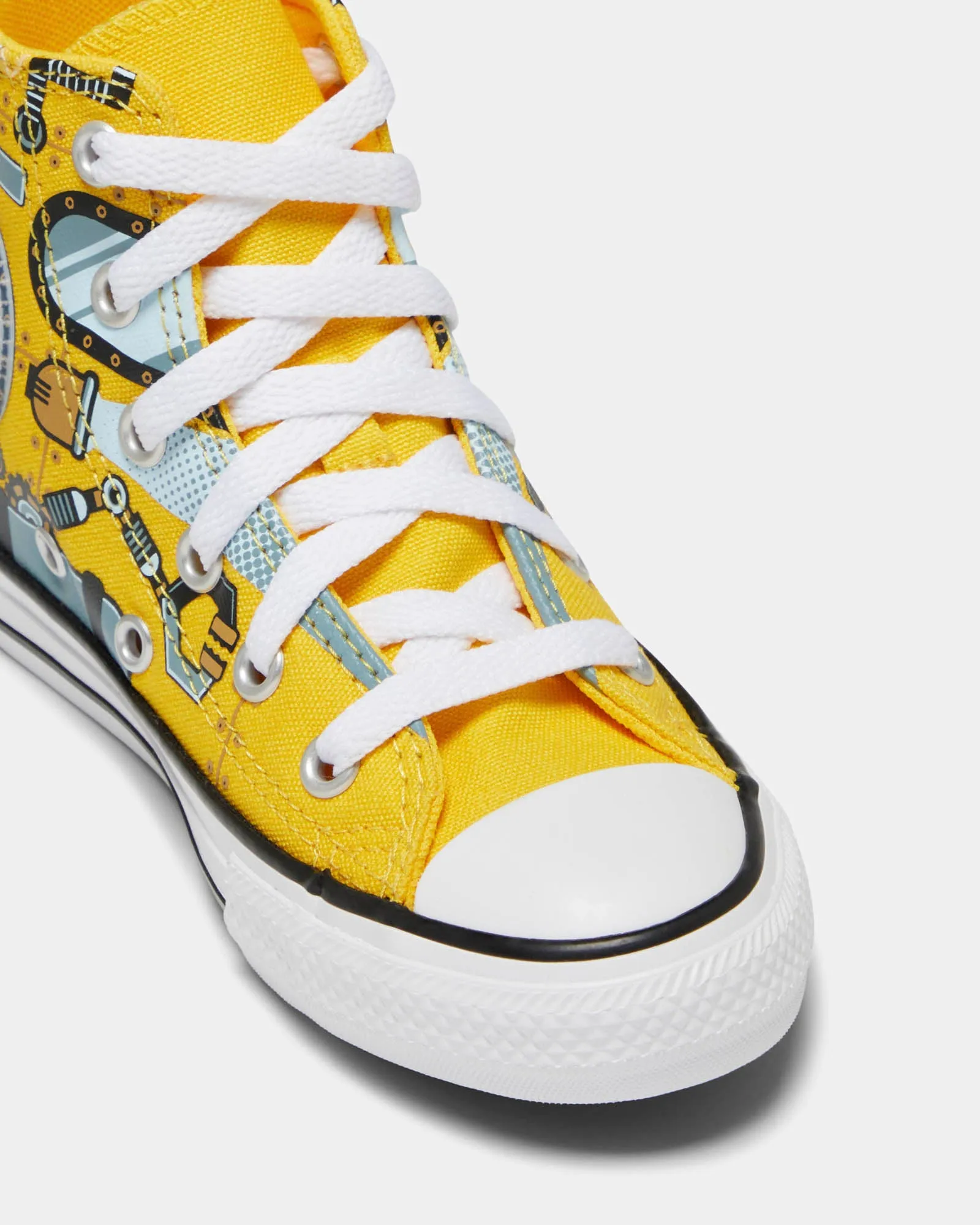 Chuck Taylor All Star High Summer Subs Youth Amarillo/Aqua Mist/White