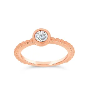 Clara by Martin Binder Diamond Bubble Bezel Ring (0.38 ct. tw.)