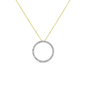 Clara by Martin Binder Diamond Circle Pendant (0.55 ct. tw.)