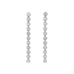 Clara by Martin Binder Diamond Dangle Earrings (0.64 ct. tw.)