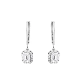 Clara by Martin Binder Diamond Dangle Earrings (0.80 ct. tw.)